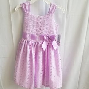 Girls Dress. Formal/ Casual Bonnie Jean Dress.